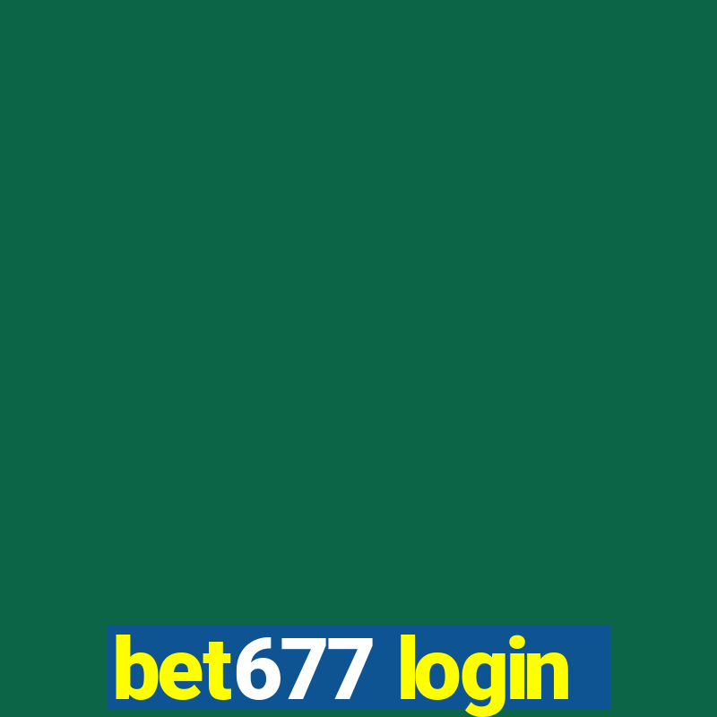 bet677 login